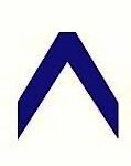 Blue arrow icon that is old ARI logo