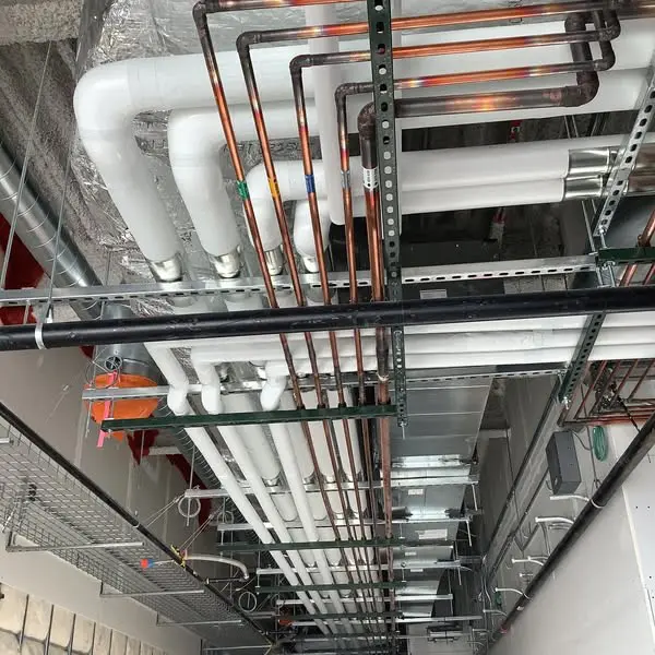 Gold Award Picture of Piping Insulation