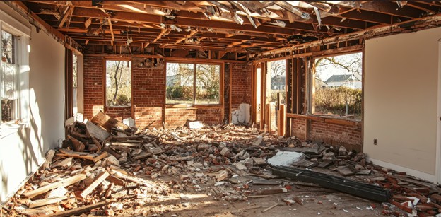 Flooring Removal and Light Demolition